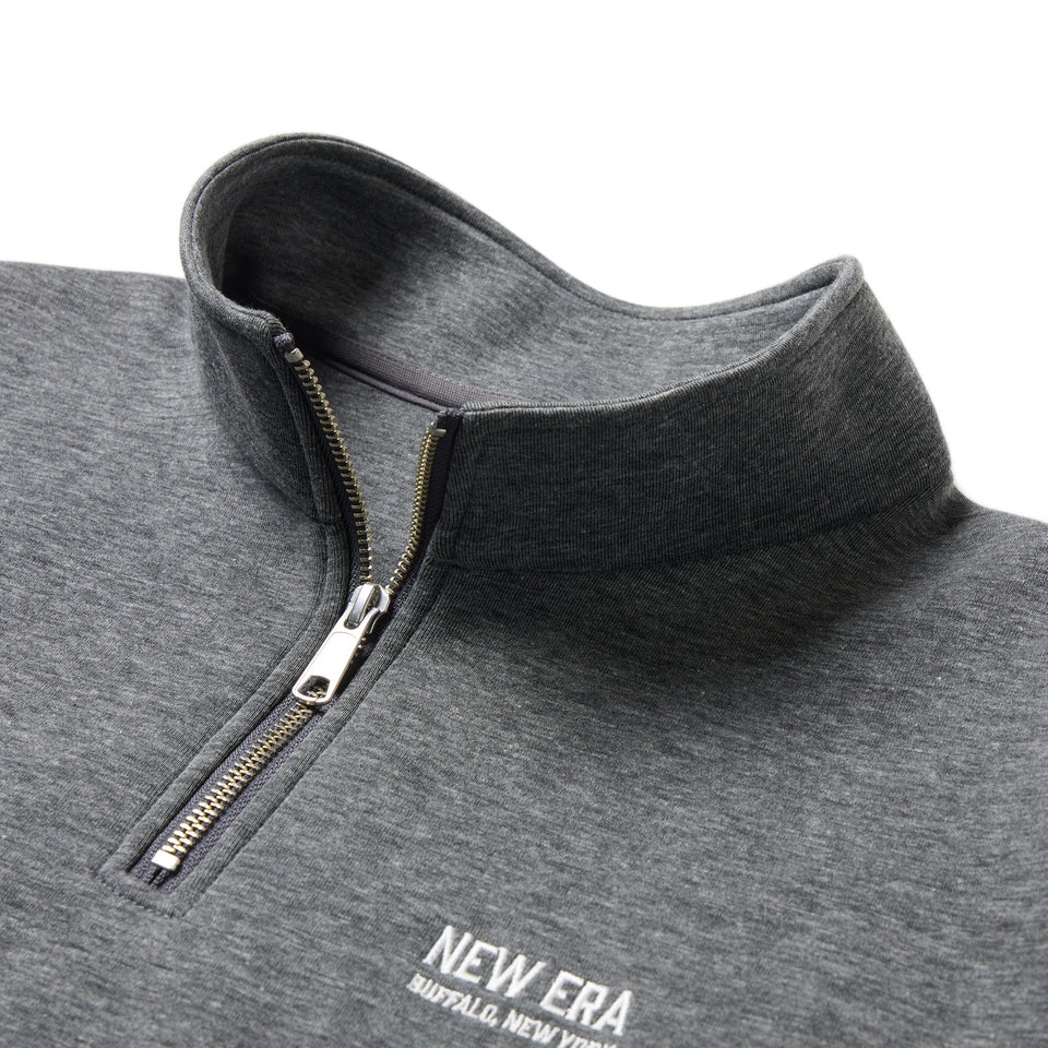 美品 NEW ERA ニューエラ テック スウェット ハーフジップ ニューエラ（NEW ERA）（メンズ、レディース）ゴルフウェア