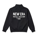 テックスウェット ハーフジップ プルオーバー ブラック | ゴルフ - 14669837 - S | NEW ERA ニューエラ公式オンラインストア