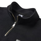 テックスウェット ハーフジップ プルオーバー ブラック | ゴルフ