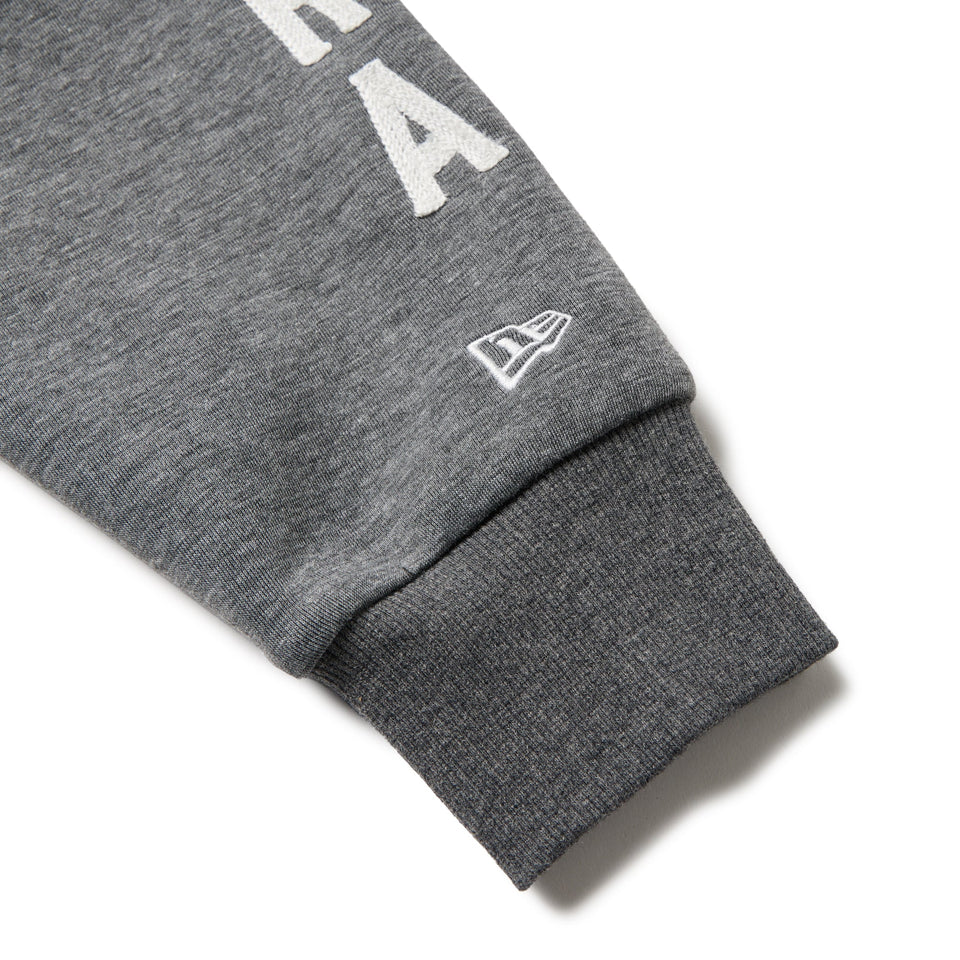 ニューエラゴルフ テック スウェット フルジップフーディー グレー XL NEW ERA GOLF ニューエラゴルフ テック スウェット フルジップ