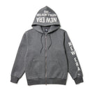 テックスウェット フルジップフーディー グレー | ゴルフ - 14669839 - S | NEW ERA ニューエラ公式オンラインストア