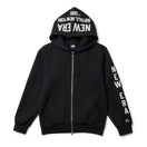 テックスウェット フルジップフーディー ブラック | ゴルフ - 14669840 - S | NEW ERA ニューエラ公式オンラインストア