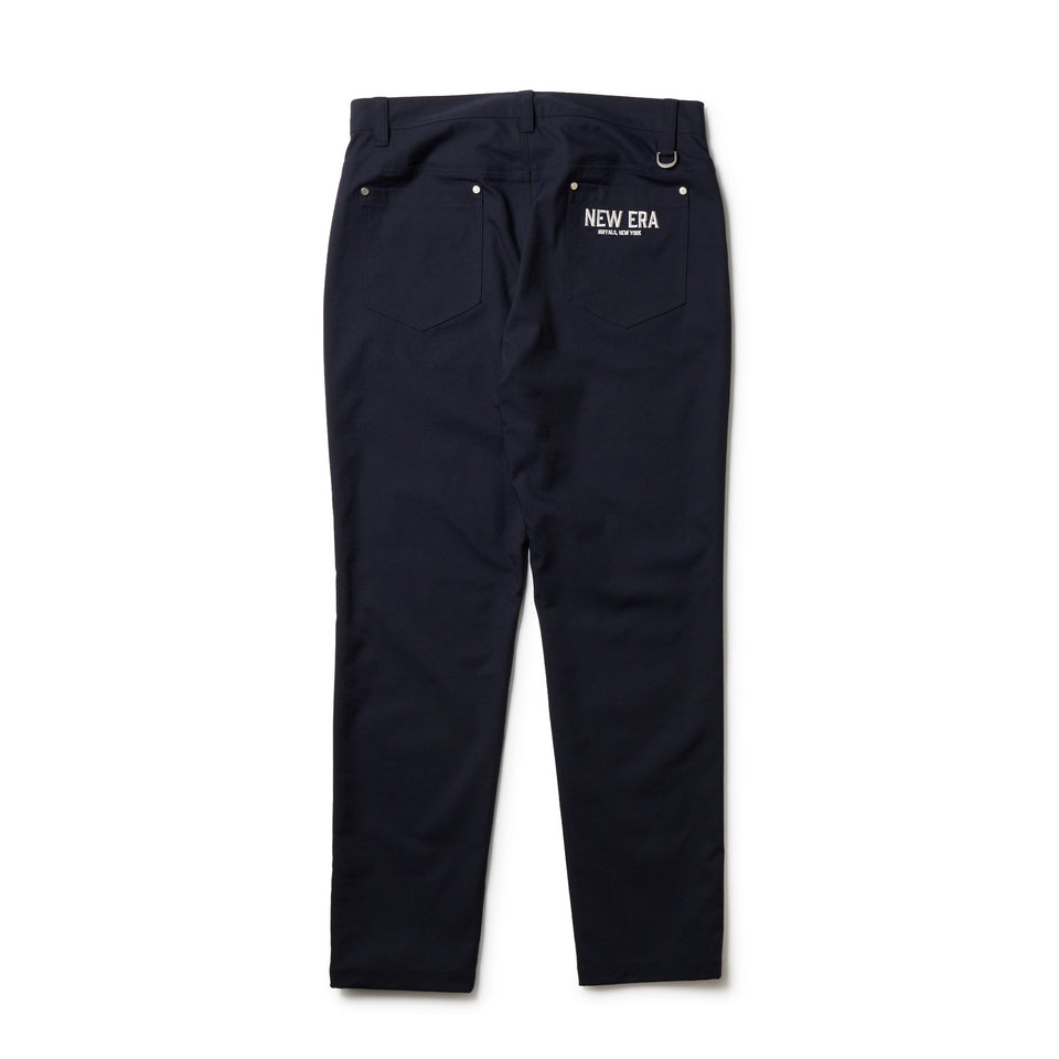 NEWERA GOLF ライトテーパード ストレッチパンツ ネイビー XLサイズ テーパード ストレッチパンツ ネイビー | ゴルフ | ニューエラ