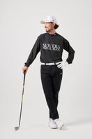 NEWERA GOLF ライト テーパード ストレッチパンツ ブラック　Mサイズ テーパード ストレッチパンツ ブラック | ゴルフ | ニューエラ