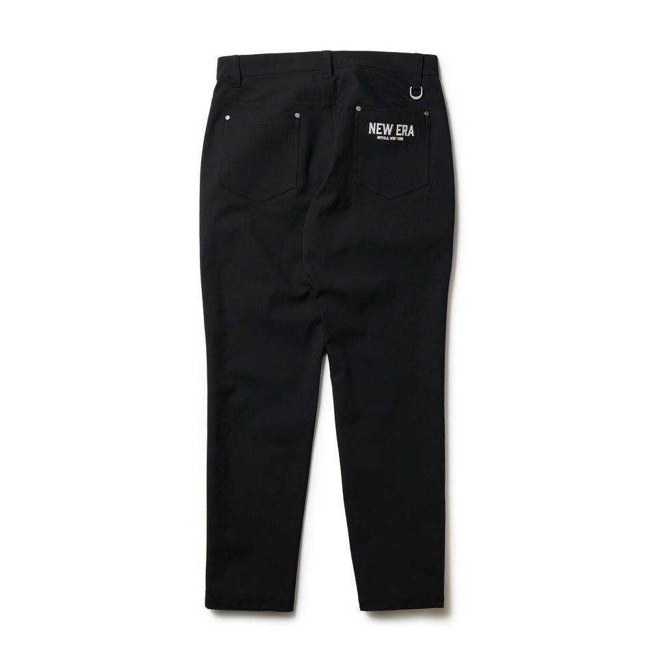 ニューエラゴルフ　ストレッチ　パンツ　黒 ストレッチ リブパンツ MASTERMIND WORLD ブラック | ゴルフ