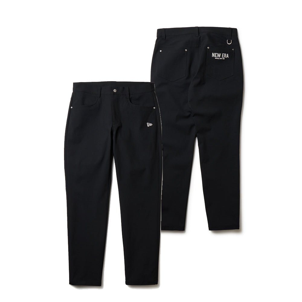 テーパード ストレッチパンツ ブラック | ゴルフ | ニューエラ