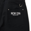 テーパード ストレッチパンツ ブラック | ゴルフ - 14669844 - S | NEW ERA ニューエラ公式オンラインストア