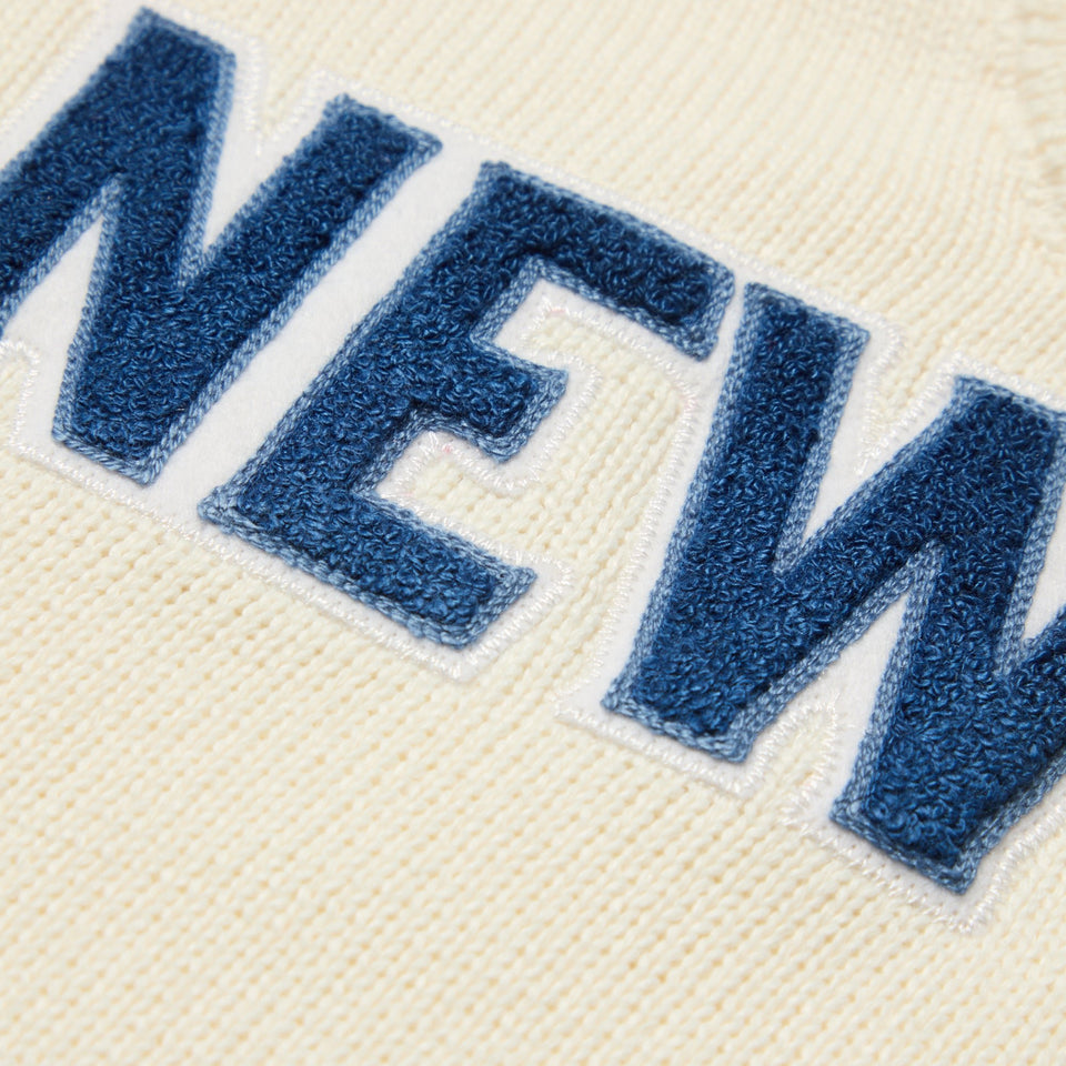 ショールカラーニット オフホワイト | ゴルフ | ニューエラオンライン