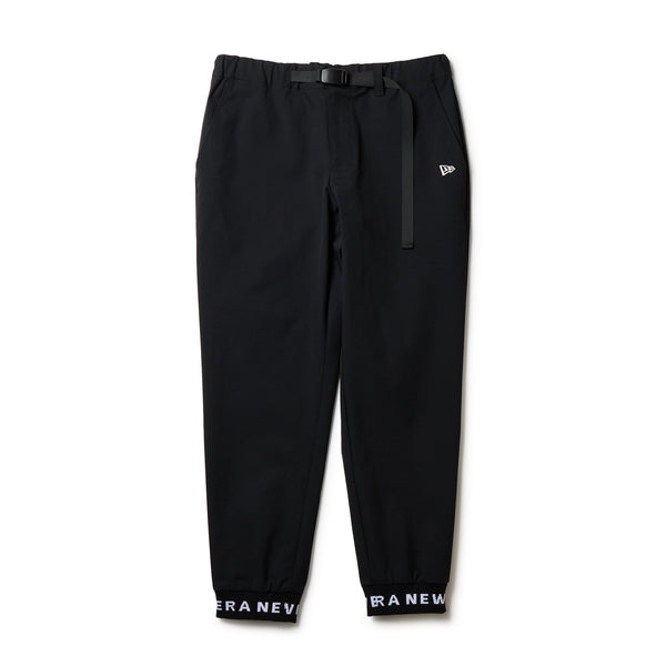 リブパンツ ジャカードロゴ ブラック | ゴルフ | ニューエラ