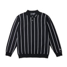 長袖 ニット ポロシャツ ブラック | ゴルフ - 14669865 - S | NEW ERA ニューエラ公式オンラインストア