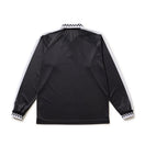 長袖 ハーフジップ ポロシャツ ブラック | ゴルフ - 14669874 - S | NEW ERA ニューエラ公式オンラインストア