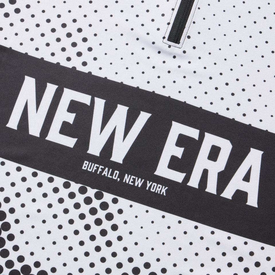 長袖 ハーフジップ ポロシャツ ブラック | ゴルフ - 14669874 - S | NEW ERA ニューエラ公式オンラインストア