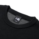 ニットセーター フラッグロゴ ブラック | ゴルフ - 14669877 - S | NEW ERA ニューエラ公式オンラインストア