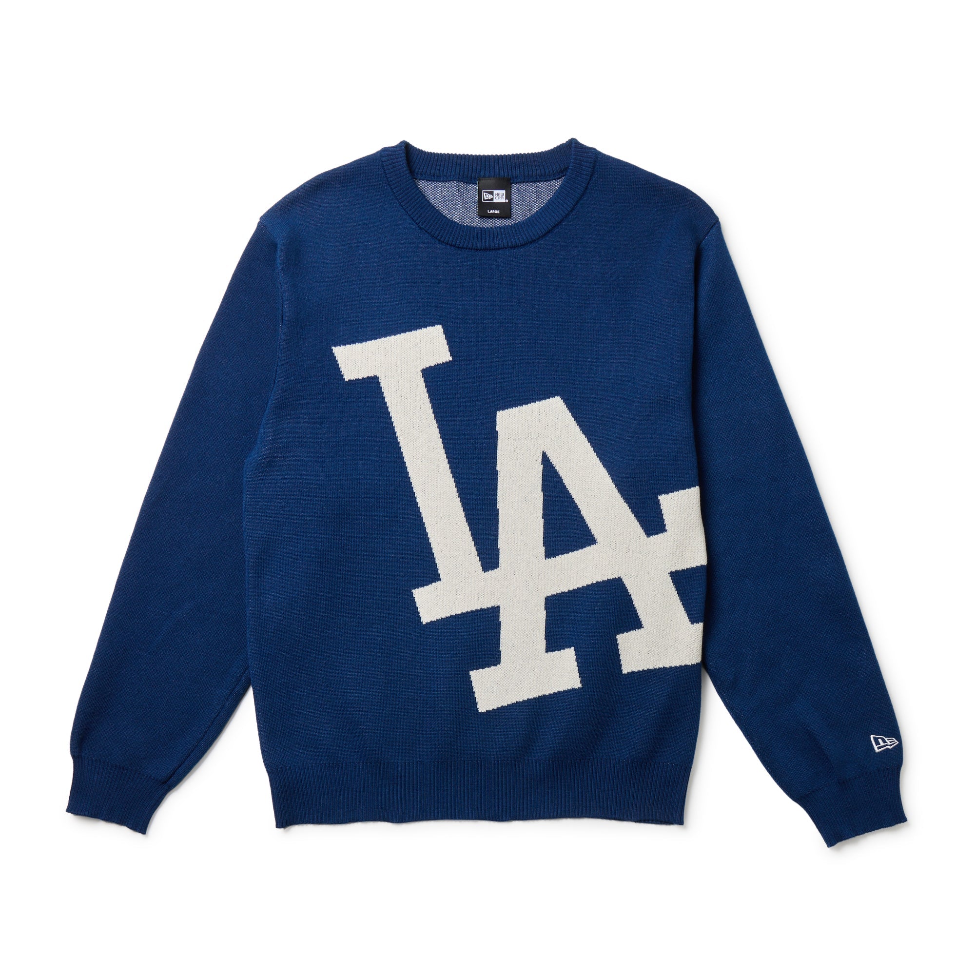 新品　MLB ドジャース　ニット　セーター　ビッグシルエット フロント刺繍 FREAK'S STORE/MLBジャカードロゴニット｜Daytona Park(FREAK'S