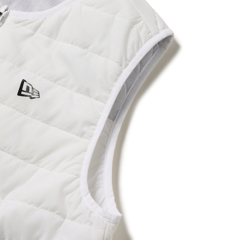 インサレーティッド ベスト ホワイト | ゴルフ - 14669879 - S | NEW ERA ニューエラ公式オンラインストア