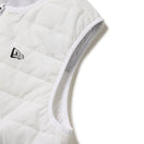 インサレーティッド ベスト ホワイト | ゴルフ - 14669879 - S | NEW ERA ニューエラ公式オンラインストア