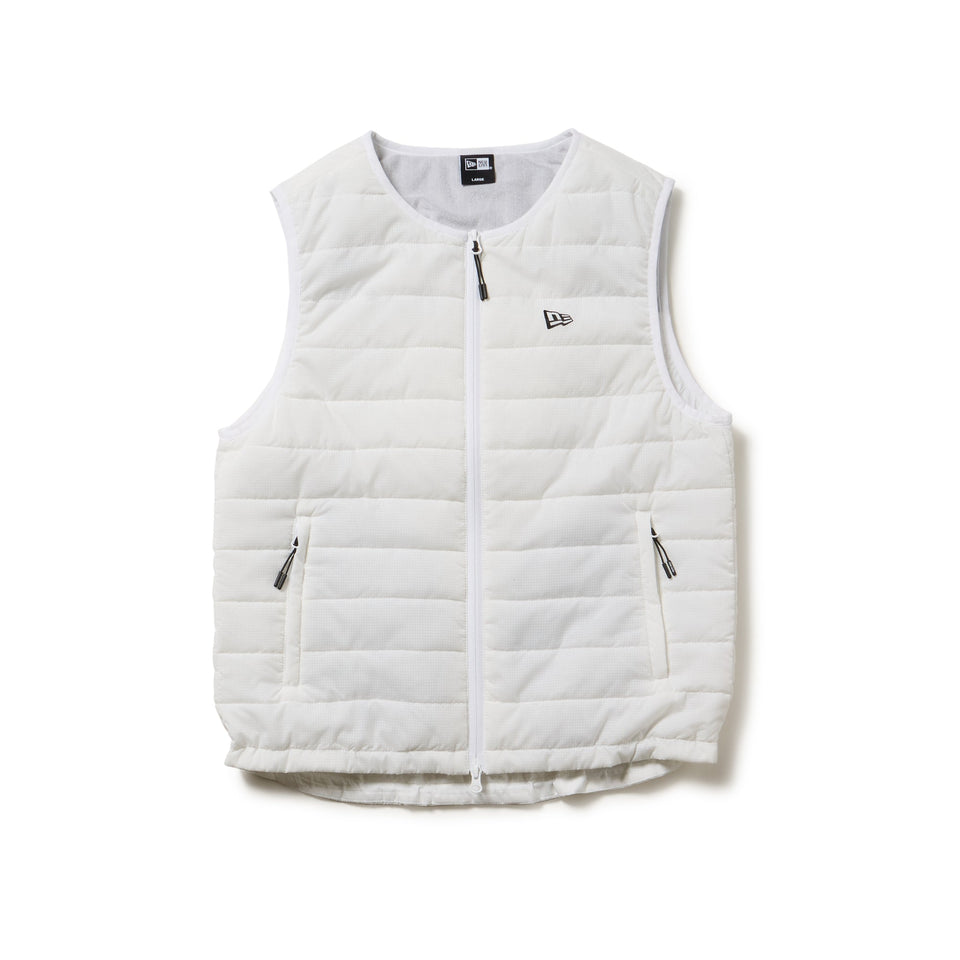 インサレーティッド ベスト ホワイト | ゴルフ - 14669879 - S | NEW ERA ニューエラ公式オンラインストア