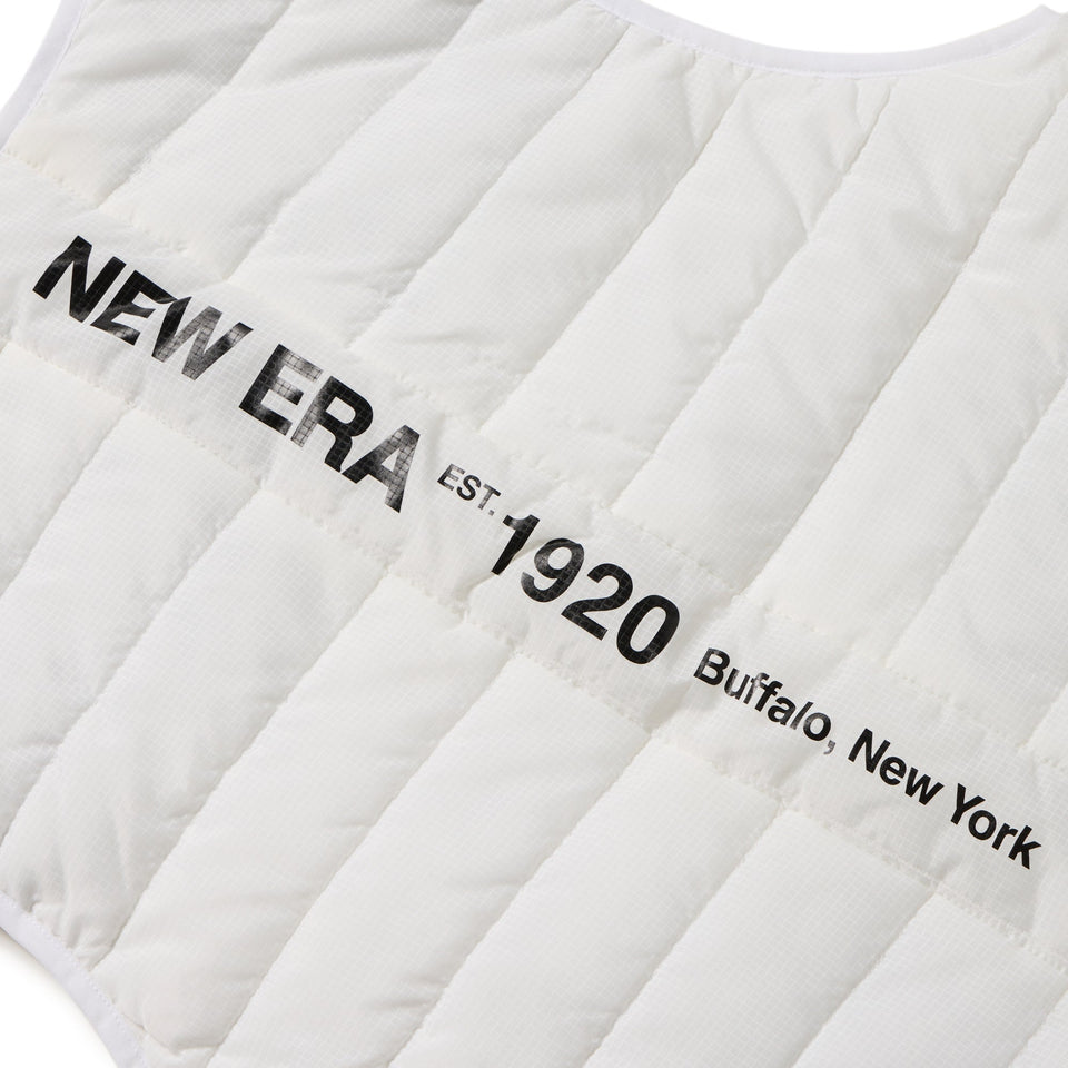 インサレーティッド ベスト ホワイト | ゴルフ - 14669879 - S | NEW ERA ニューエラ公式オンラインストア