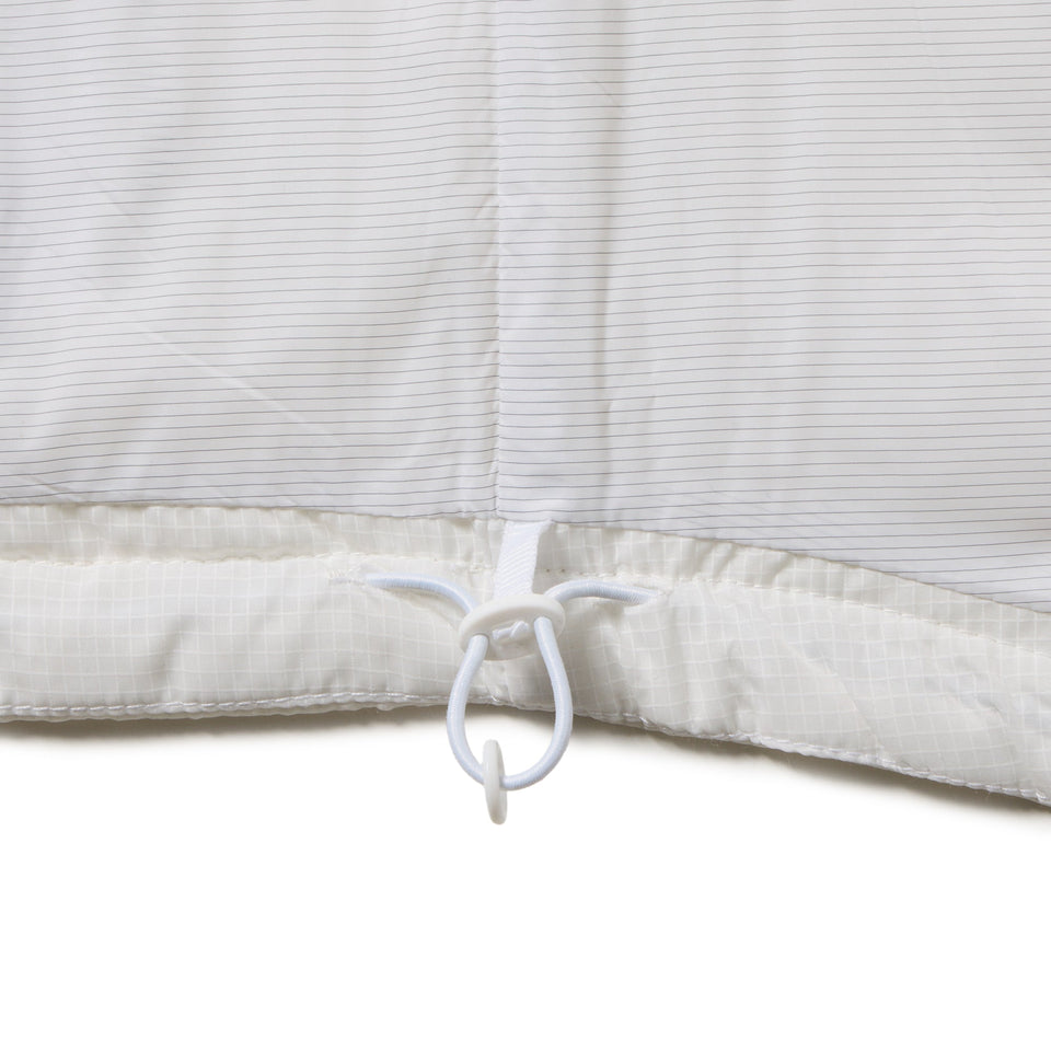 インサレーティッド ベスト ホワイト | ゴルフ - 14669879 - S | NEW ERA ニューエラ公式オンラインストア