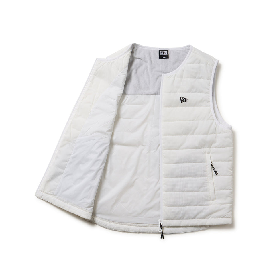 インサレーティッド ベスト ホワイト | ゴルフ - 14669879 - S | NEW ERA ニューエラ公式オンラインストア