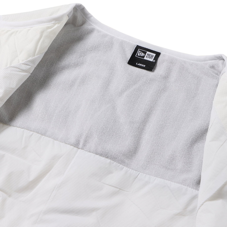 インサレーティッド ベスト ホワイト | ゴルフ - 14669879 - S | NEW ERA ニューエラ公式オンラインストア