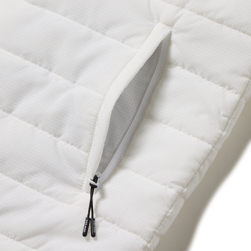 インサレーティッド ベスト ホワイト | ゴルフ - 14669879 - S | NEW ERA ニューエラ公式オンラインストア