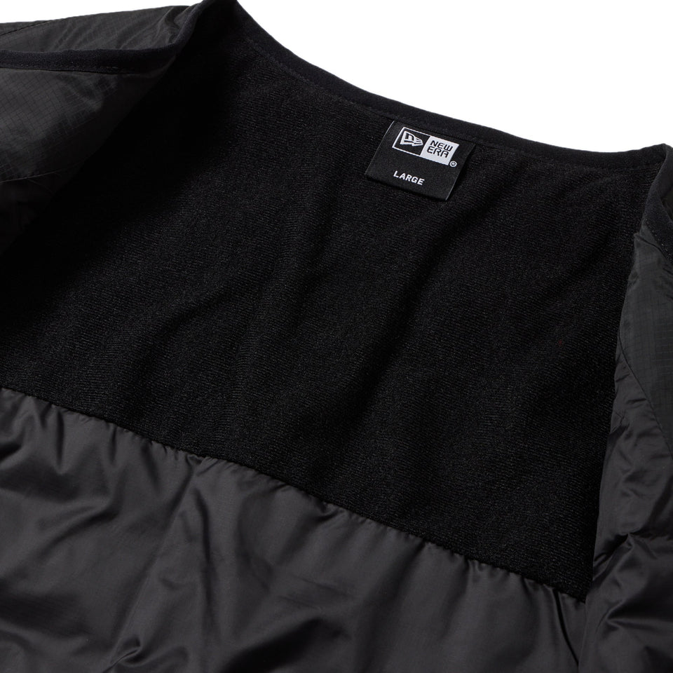 インサレーティッド ベスト ブラック | ゴルフ - 14669880 - S | NEW ERA ニューエラ公式オンラインストア
