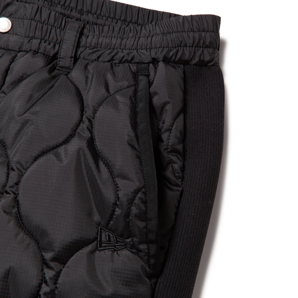 インサレーティッド キルティング パンツ ブラック | ゴルフ - 14669882 - S | NEW ERA ニューエラ公式オンラインストア