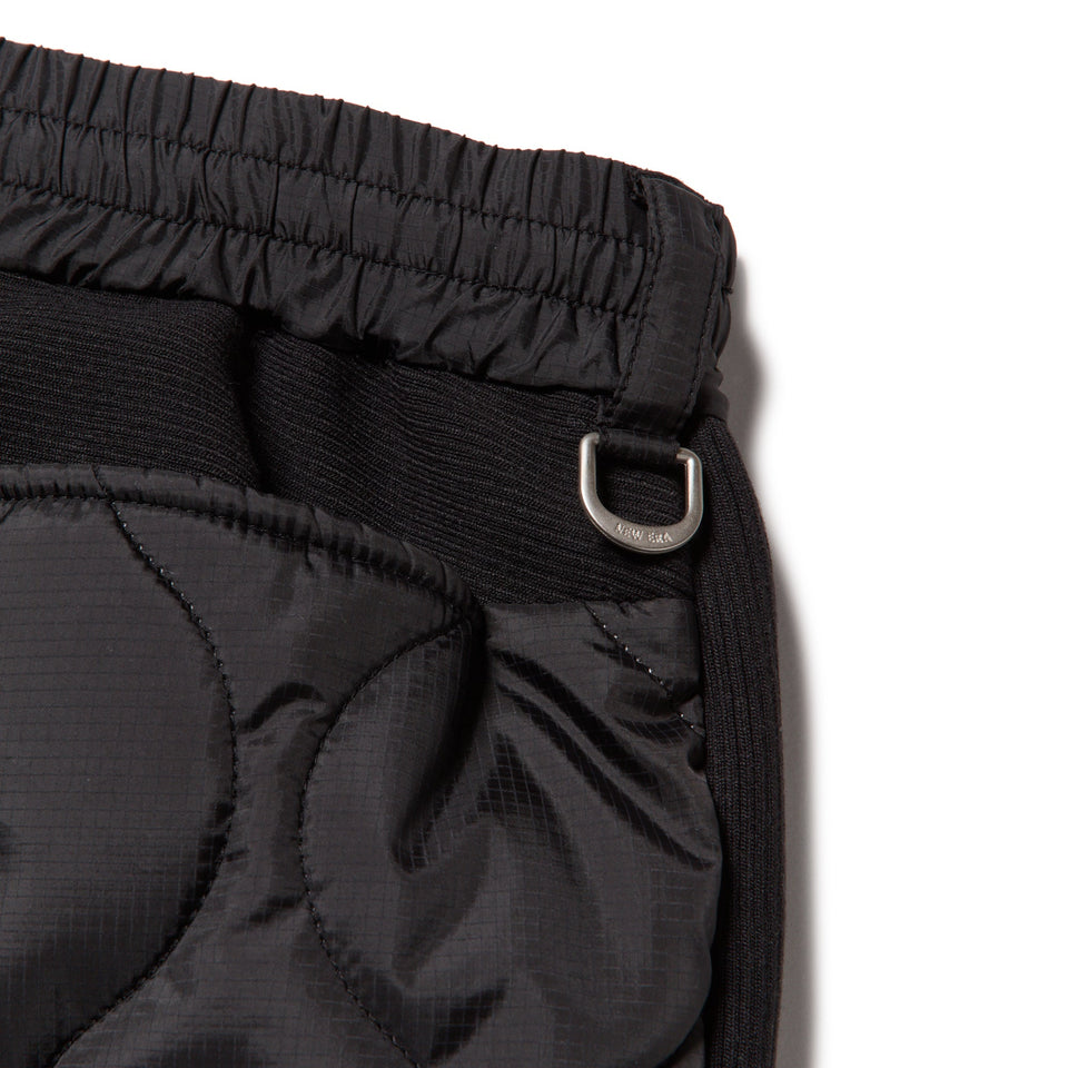 インサレーティッド キルティング パンツ ブラック | ゴルフ - 14669882 - S | NEW ERA ニューエラ公式オンラインストア