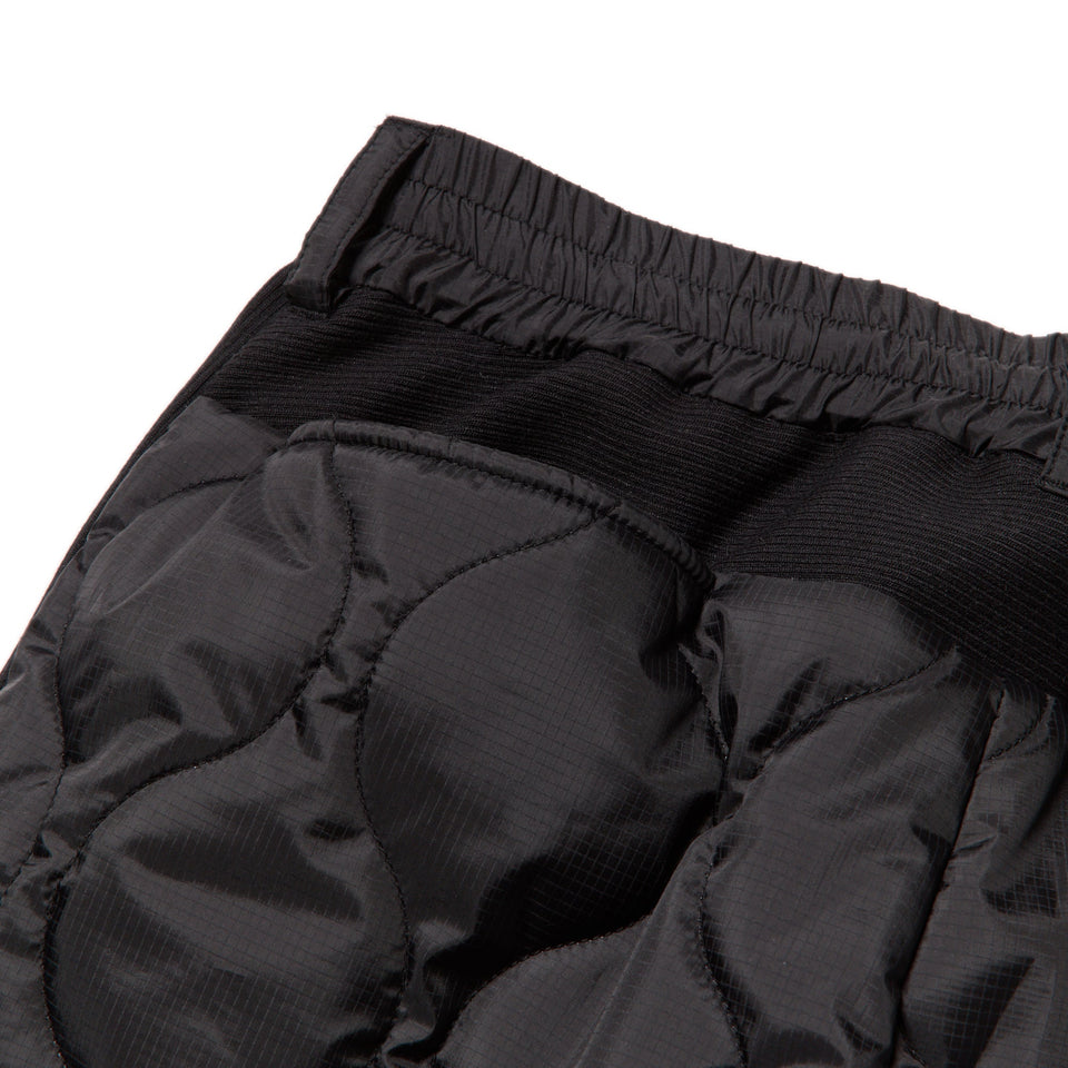 インサレーティッド キルティング パンツ ブラック | ゴルフ - 14669882 - S | NEW ERA ニューエラ公式オンラインストア