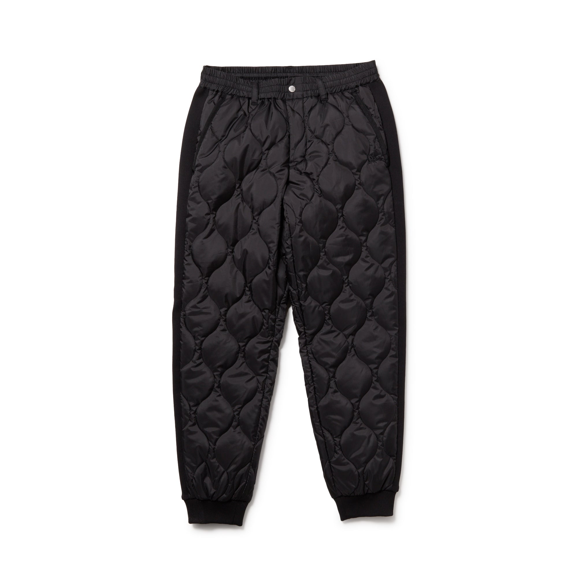 インサレーティッド キルティング パンツ ブラック | ゴルフ