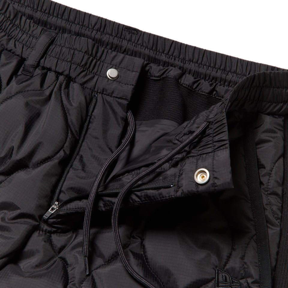 インサレーティッド キルティング パンツ ブラック | ゴルフ - 14669882 - S | NEW ERA ニューエラ公式オンラインストア