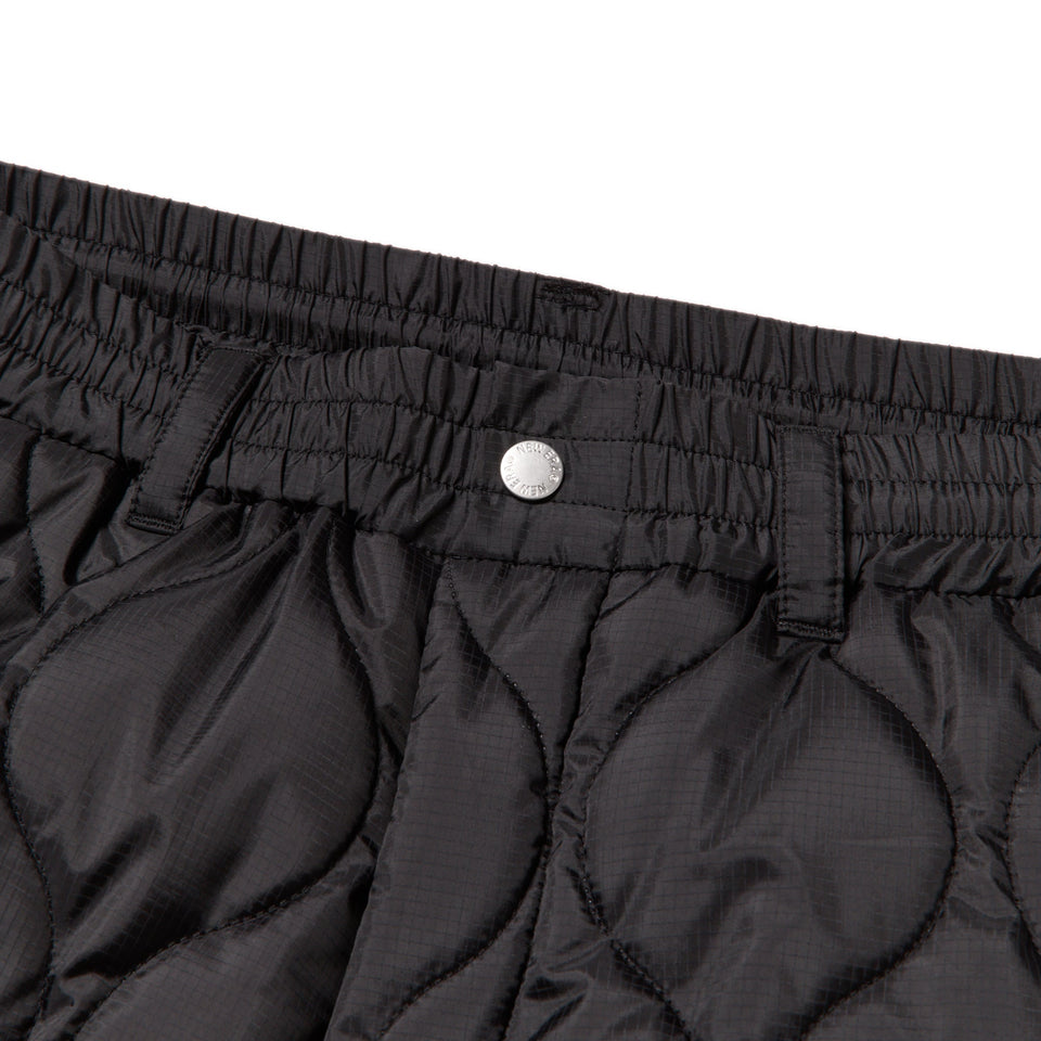 インサレーティッド キルティング パンツ ブラック | ゴルフ - 14669882 - S | NEW ERA ニューエラ公式オンラインストア