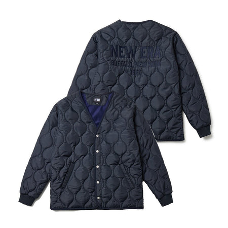 インサレーティッド キルティング ジャケット ネイビー | ゴルフ