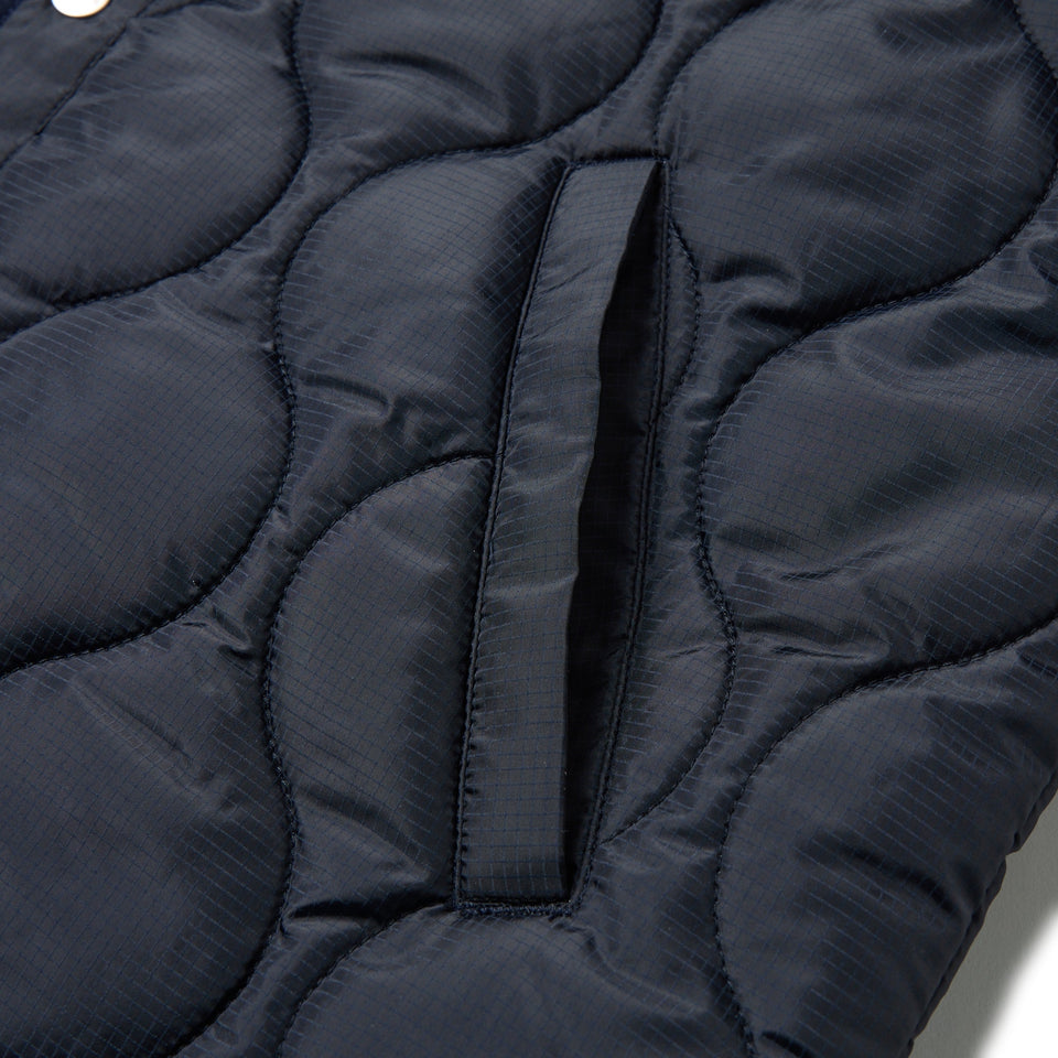 インサレーティッド キルティング ジャケット ネイビー | ゴルフ - 14669883 - S | NEW ERA ニューエラ公式オンラインストア