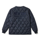 インサレーティッド キルティング ジャケット ネイビー | ゴルフ - 14669883 - S | NEW ERA ニューエラ公式オンラインストア