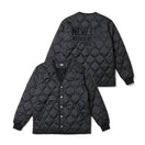 インサレーティッド キルティング ジャケット ブラック | ゴルフ - 14669884 - S | NEW ERA ニューエラ公式オンラインストア
