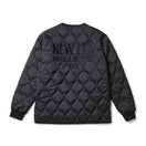 インサレーティッド キルティング ジャケット ブラック | ゴルフ - 14669884 - S | NEW ERA ニューエラ公式オンラインストア