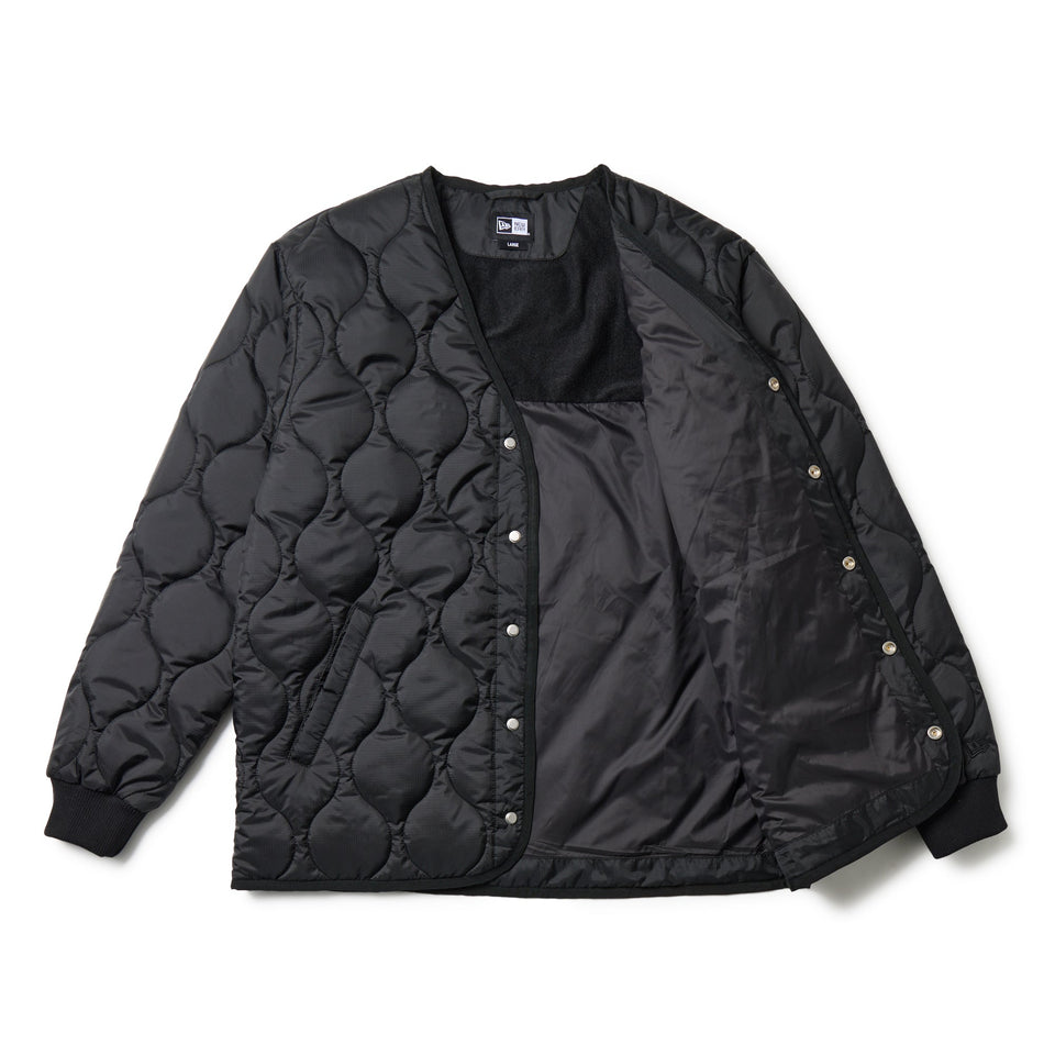 EPOCA ブラックレザージャケット キルティング Prada キルティング レザージャケット | ブラック | FARFETCH JP