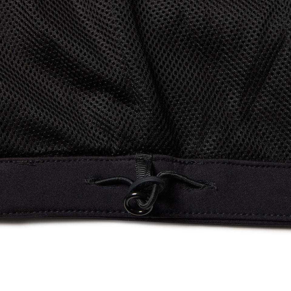 フルジップ シェルジャケット ブラック | ゴルフ - 14669885 - S | NEW ERA ニューエラ公式オンラインストア