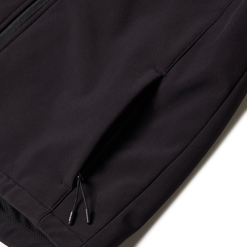 フルジップ シェルジャケット ブラック | ゴルフ - 14669885 - S | NEW ERA ニューエラ公式オンラインストア