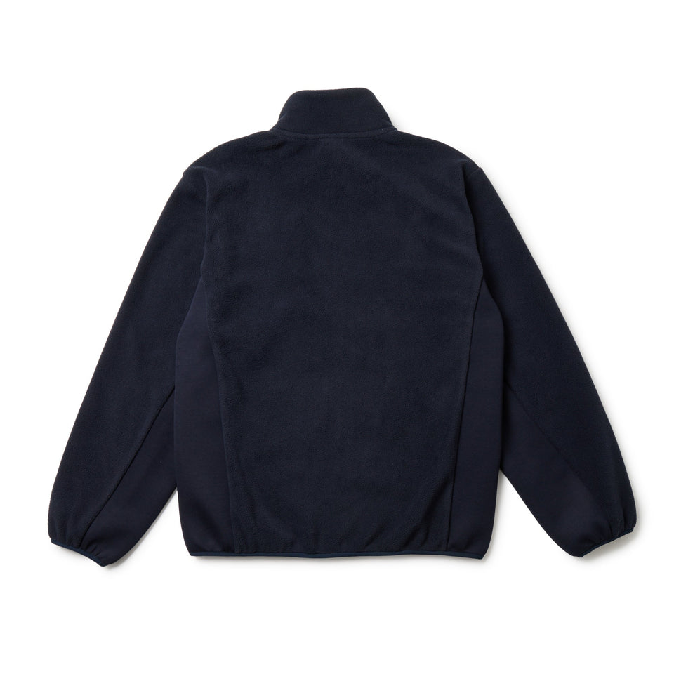 【新品・未使用】Saturdays Golf フリースジャケット ネイビー XL 新品・未使用】Saturdays Golf フリースジャケット ネイビー XL