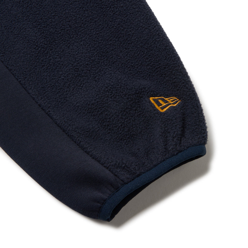 ネイビー フリース ジップアップジャケット 95cm フリース ジップアップ ジャケット ネイビー | ゴルフ