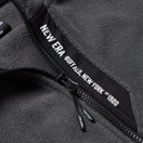 フリース ジップアップ ジャケット チャコールグレー | ゴルフ - 14669889 - S | NEW ERA ニューエラ公式オンラインストア