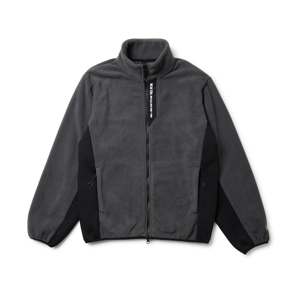 フリース ジップアップ ジャケット チャコールグレー | ゴルフ