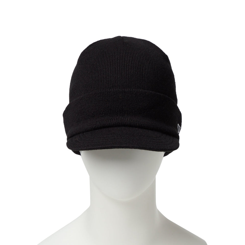 バイザーニット ショート ブラック - 14669909 - OSFM | NEW ERA ニューエラ公式オンラインストア