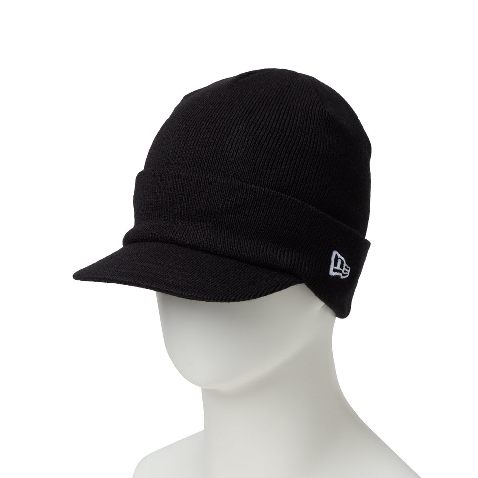 バイザーニット ショート ブラック - 14669909 - OSFM | NEW ERA ニューエラ公式オンラインストア