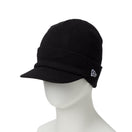 バイザーニット ショート ブラック - 14669909 - OSFM | NEW ERA ニューエラ公式オンラインストア