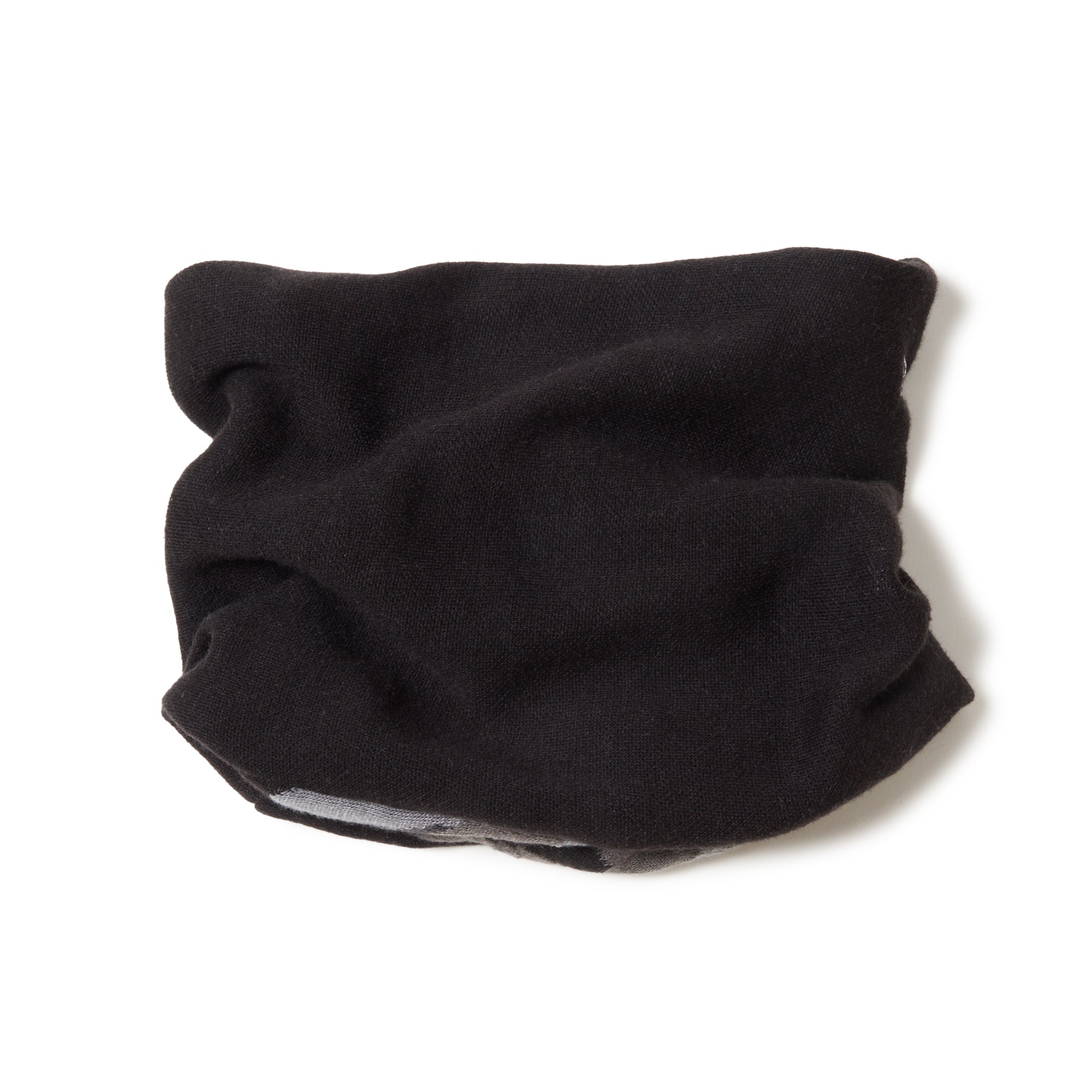 ツイステッド ネックウォーマー エンブロイダリー フラッグロゴ