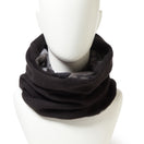 ツイステッド ネックウォーマー エンブロイダリー フラッグロゴ ブラック/ウッドランドカモ | NEW ERA ニューエラ公式オンラインストア